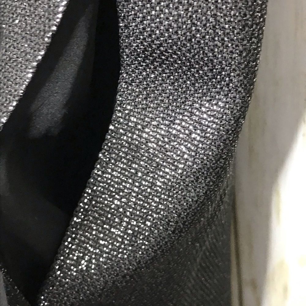 Vince. Sleeveless Shimmer Party Dress with Pockets - Picture 4 of 8